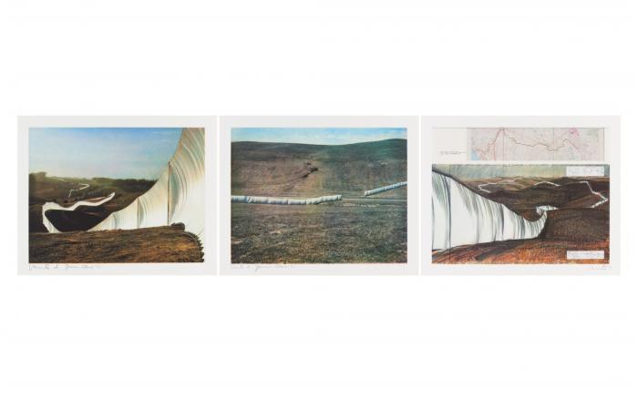 RUNNING FENCE, CALIFORNIA 1972-76 (AUS: SEQUENCES)