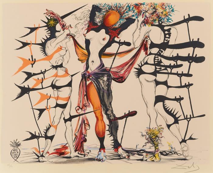 FEMMES FLEURS