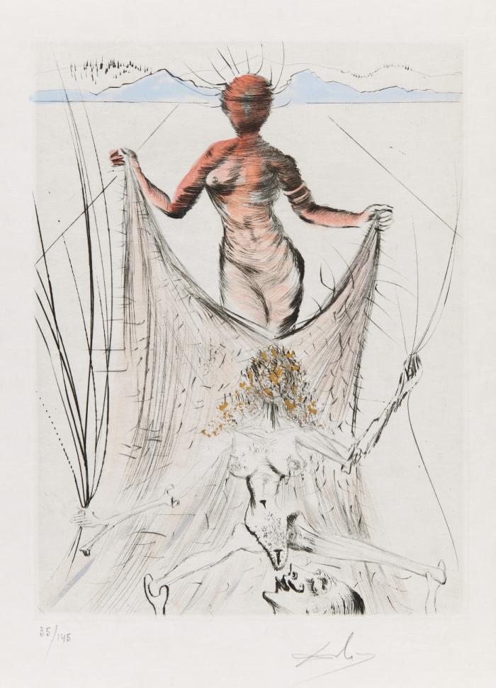 DIE VENUS IM PELZ (VÉNUS AUX FOURRURES)