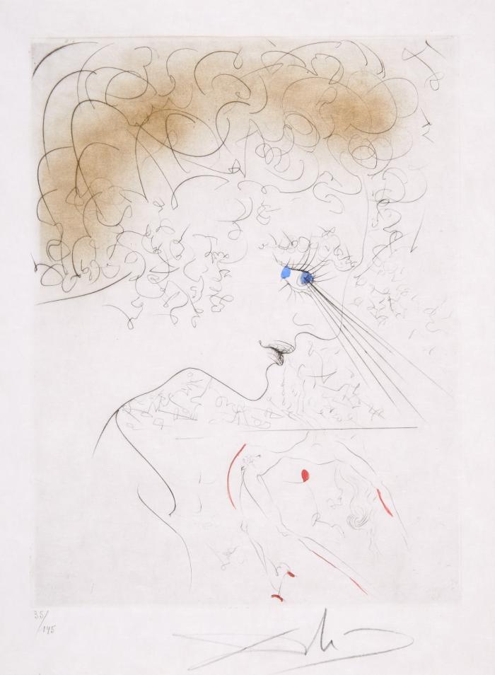 LA TÊTE (AUS: VÉNUS AUX FOURRURES)