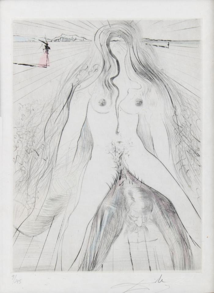 FEMME À CHEVAL (AUS: VÉNUS AUX FOURRURES)