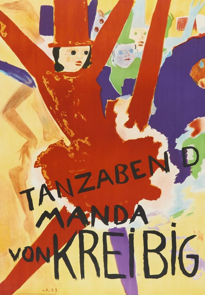 TANZABEND MANDA VON KREIBIG