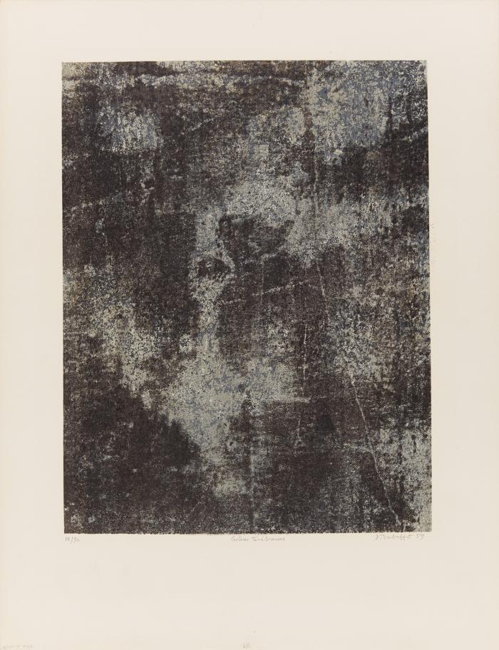 GRÂCES TÉNÉBREUSES (AUS: L'ANARCHITECTE)