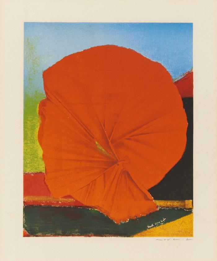 ROTE BLUME I