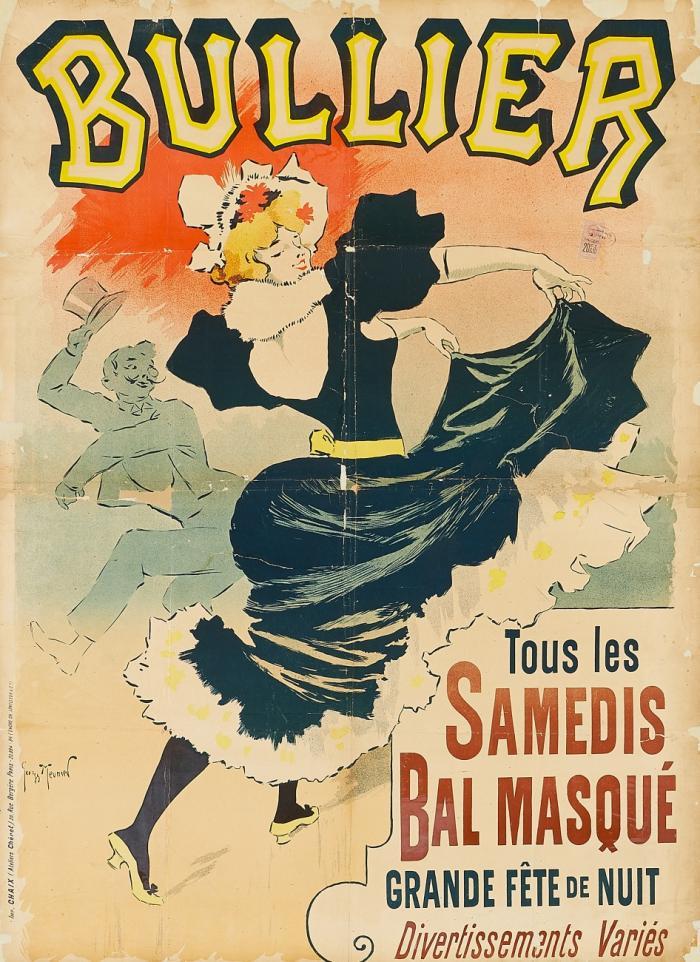 BULLIER – TOUS LES SAMEDIS BAL MASQUÉ