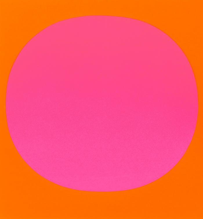 ZWEIMAL ROT/LEUCHTROT KALT AUF ROT-ORANGE