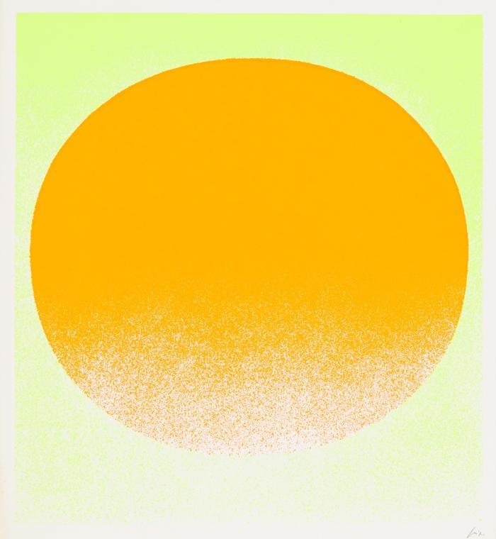ORANGE AUF GELB