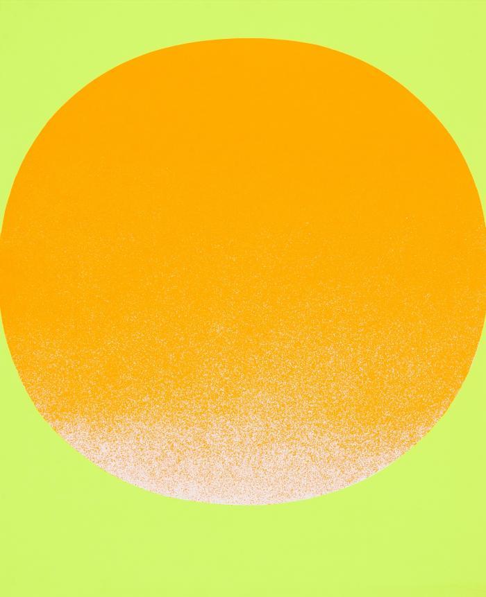 ORANGE AUF GELB