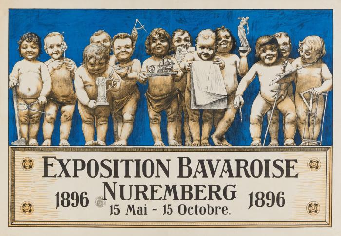 EXPOSITION BAVAROISE NUREMBERG