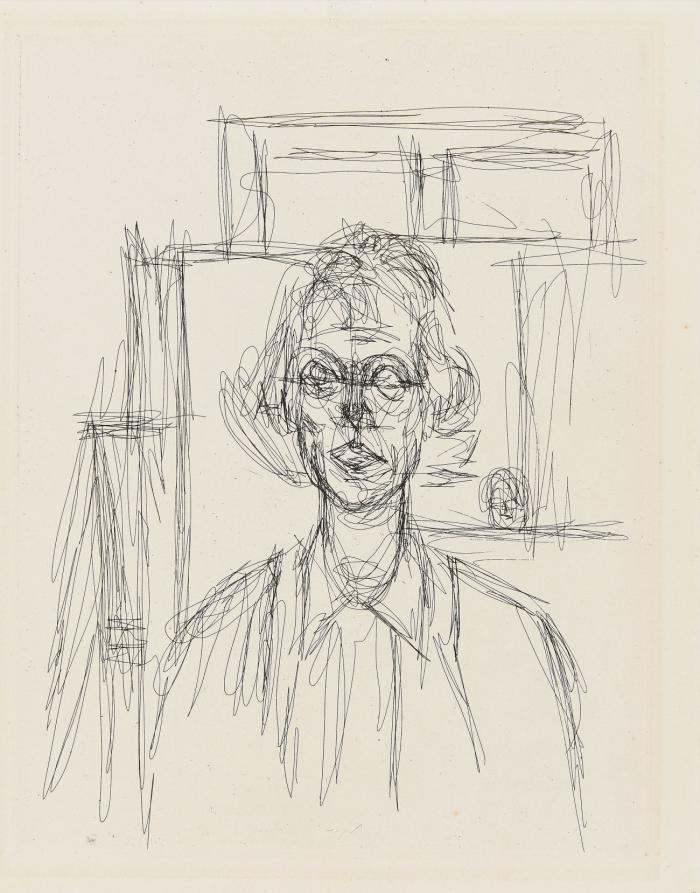 ANNETTE III (PARTIE DROITE DU DIPTYQUE, AUS: ROBERT LEBEL, LA DOUBLE VUE)