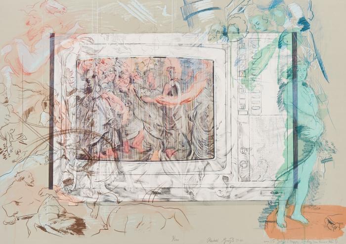 THIS IS NOT A RAINER GROSS (PORTRÄT IGOR STRAWINSKY) / NO FINE PRINT 1986 / BAROCK TV 1979-80