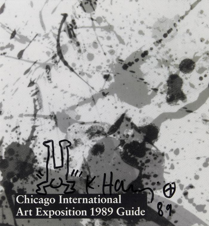 OHNE TITEL (CHICAGO INTERNATIONAL ART EXPOSITION 1989 GUIDE)