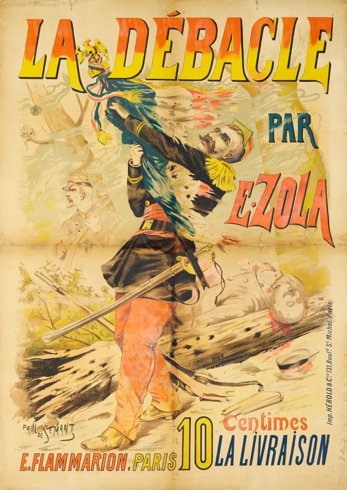 LA DÉBACLE PAR E. ZOLA