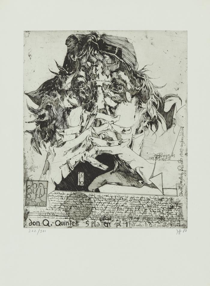 DON QUICHOTTE (SELBSTBILDNIS)