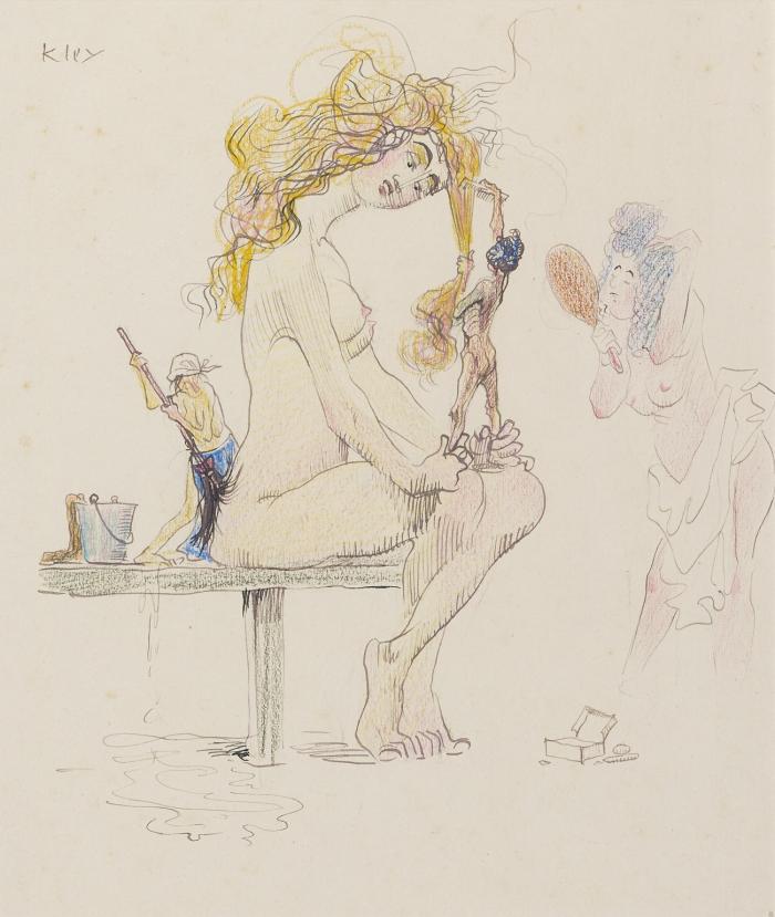 BEI DER TOILETTE