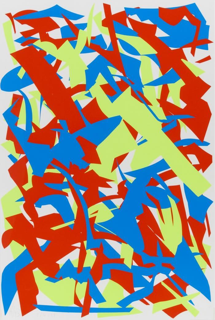 OHNE TITEL (ROT GELB BLAU)