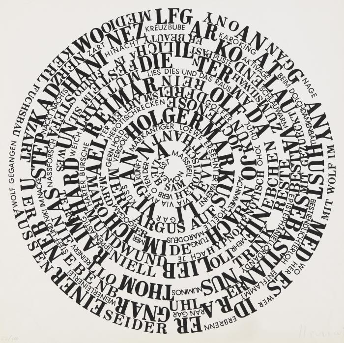 OHNE TITEL (SEHTEXT)