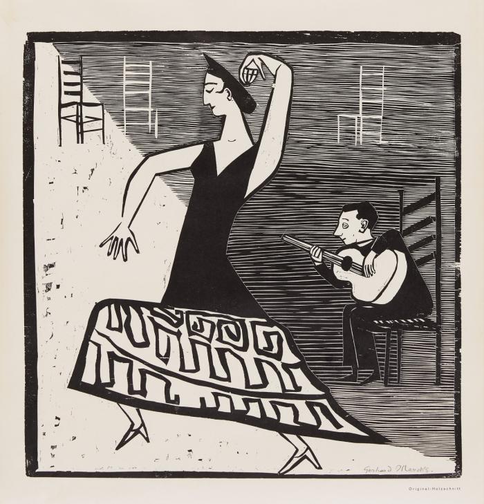 FRAUENKOPF 1934 (1969) / Hockendes Mädchen 1948 (1969) / La Farucca II 1951/52 (1969)
