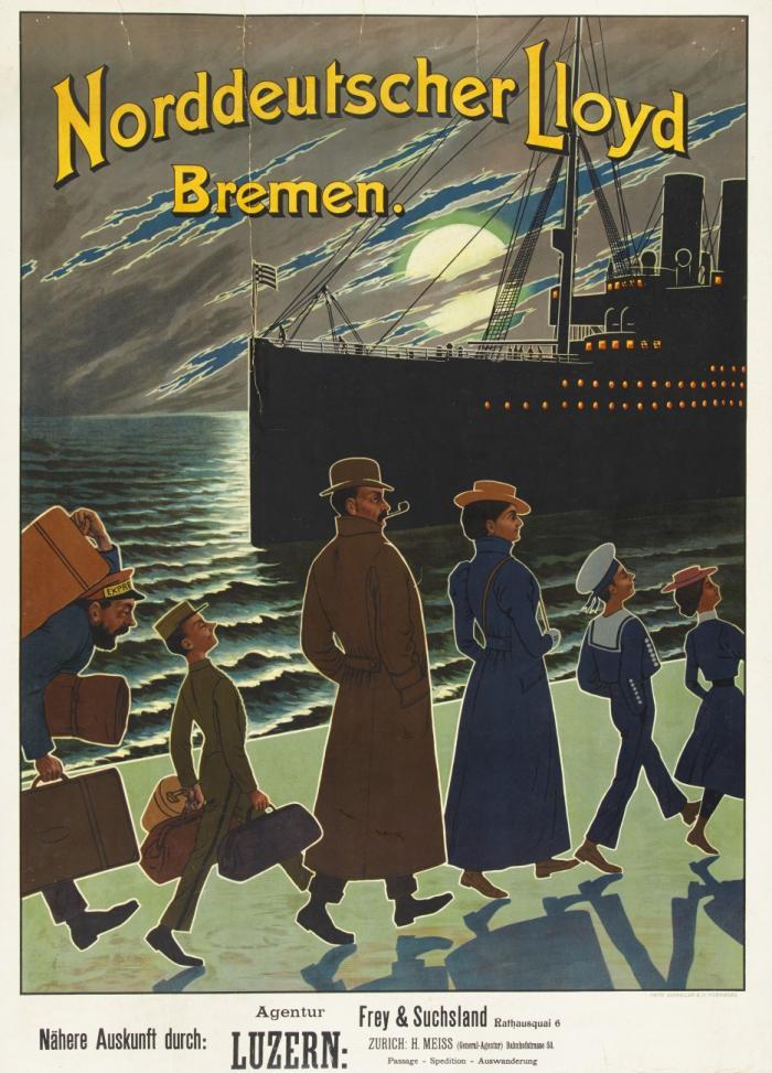 NORDDEUTSCHER LLOYD BREMEN