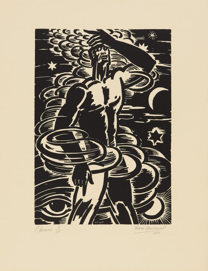 L'HOMME 1950 /ST. SEBASTIAN 1951