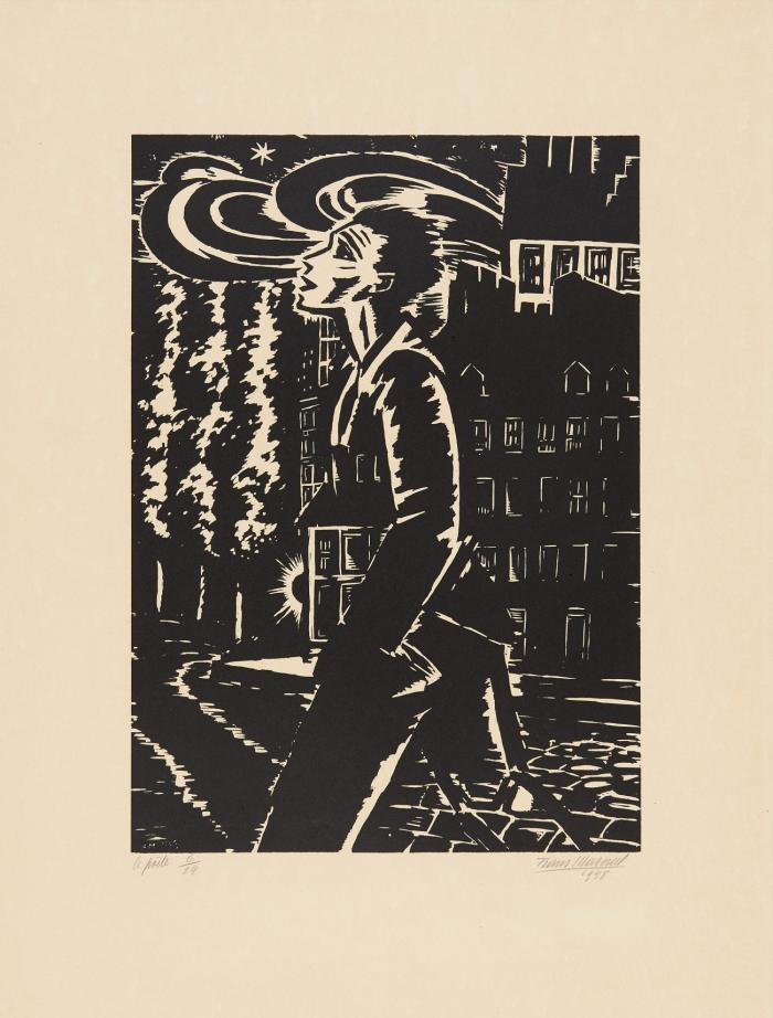 LE POÈTE 1948 / PAUVRE SIRÈNE 1955