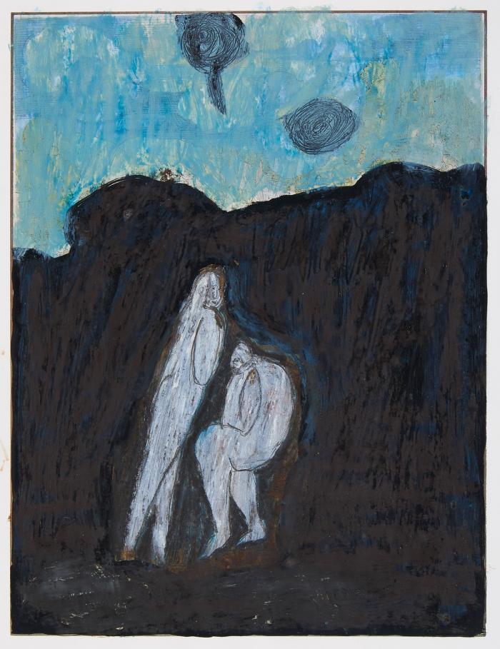 AUF DÜRER (4.3.87.7) 1987 / AUF DÜRER (5-3-87-1)