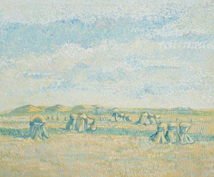 ZOUTELANDE (GARBEN AUF DEM FELD)