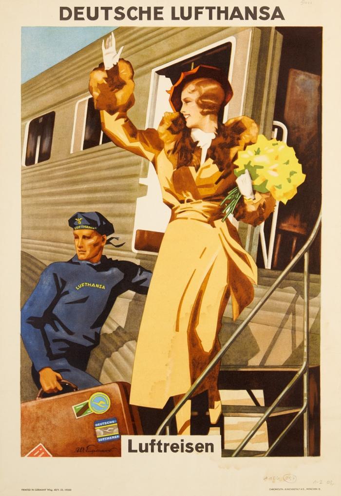 DEUTSCHE LUFTHANSA – LUFTREISEN