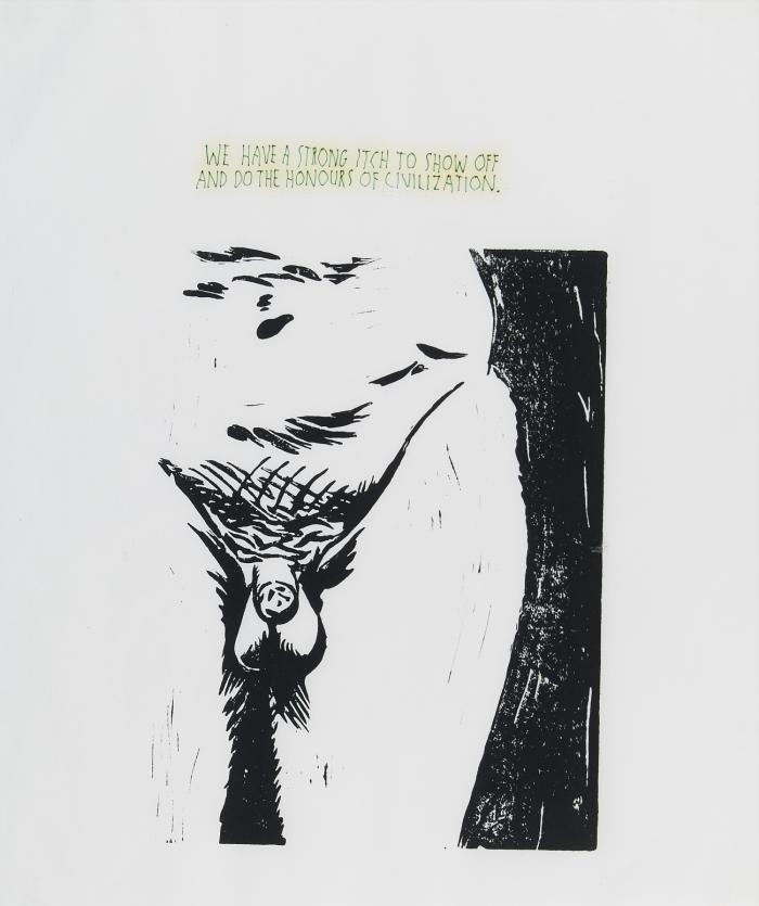 OHNE TITEL (WE HAVE A STRONG ITCH ...)