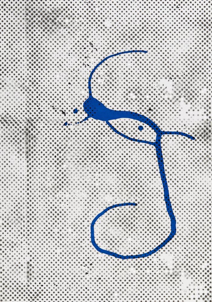 OHNE TITEL (GRIFFELKUNST 1988)