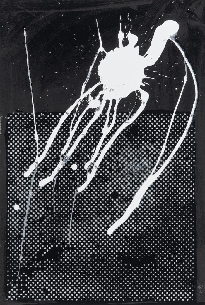 OHNE TITEL (GRIFFELKUNST 1989)