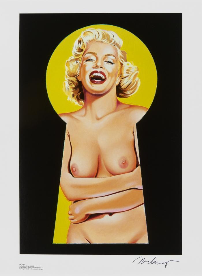 PEEK-A-BOO MARILYN III