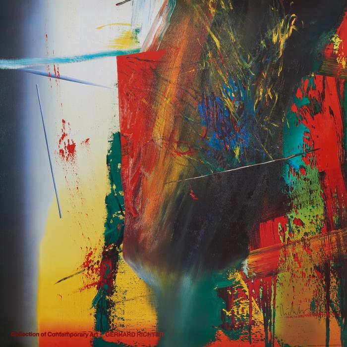 ABSTRAKTES BILD (COLLECTION OF CONTEMPORARY ART)