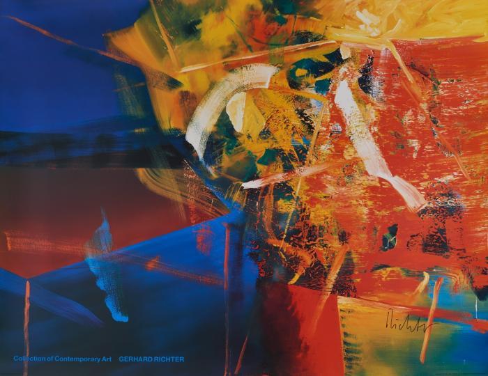 ABSTRAKTES BILD (COLLECTION OF CONTEMPORARY ART)