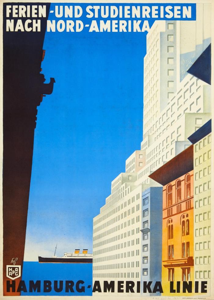 FERIEN- UND STUDIENREISEN NACH NORD-AMERIKA – HAMBURG-AMERIKA LINIE