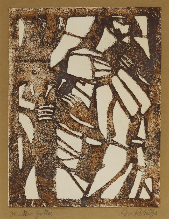 BEWEINUNG (MUTTER GOTTES)