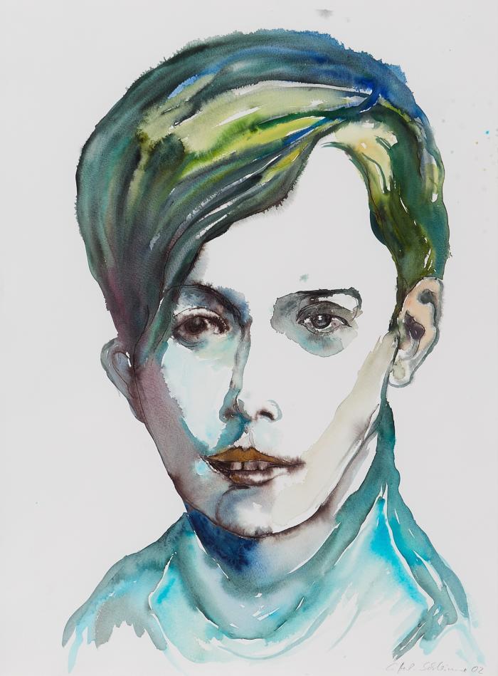 PORTRAIT 4 (169) (AUS DER REIHE: PORTRAITS)