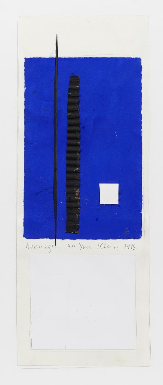 HOMMAGE AN YVES KLEIN
