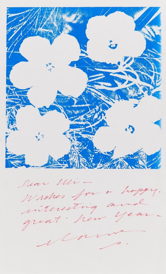 NEUJAHRSGRÜSSE (FLOWERS)