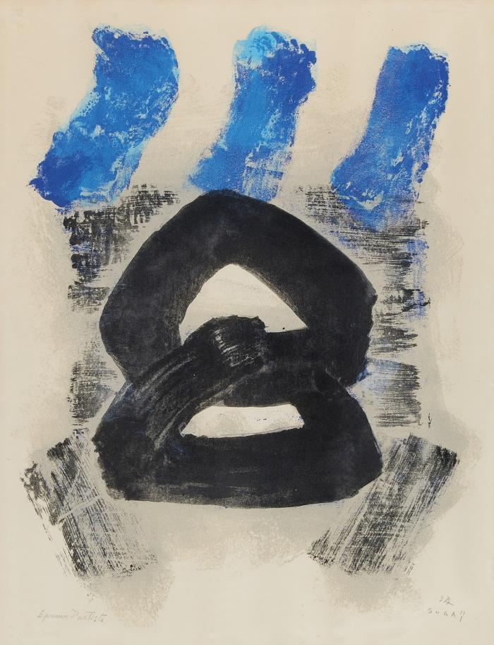 BLEU ET NOIR