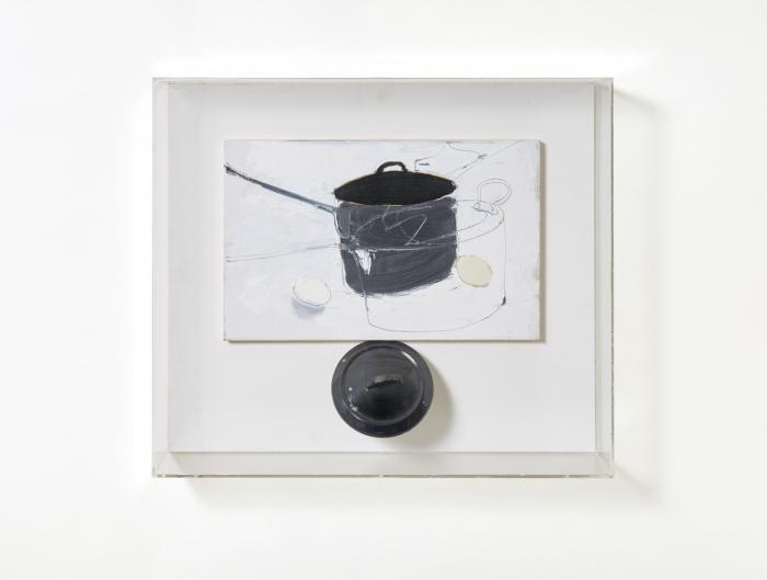 OHNE TITEL (TOPF UND DECKEL)