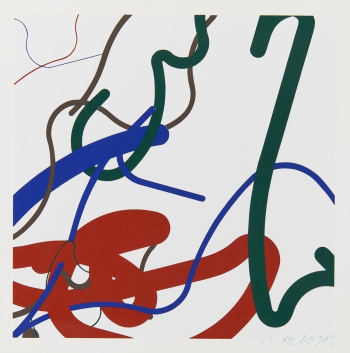 OHNE TITEL (LINIEN)