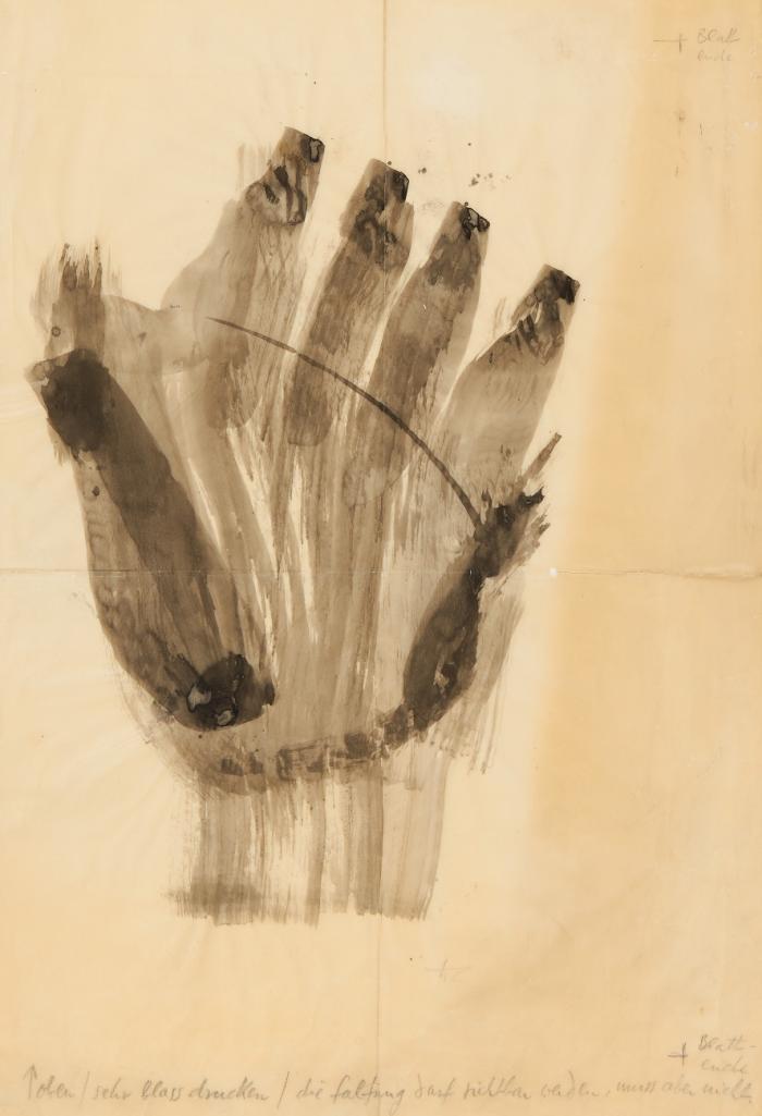 ZU: HENRI FOCILLON. LOB DER HAND