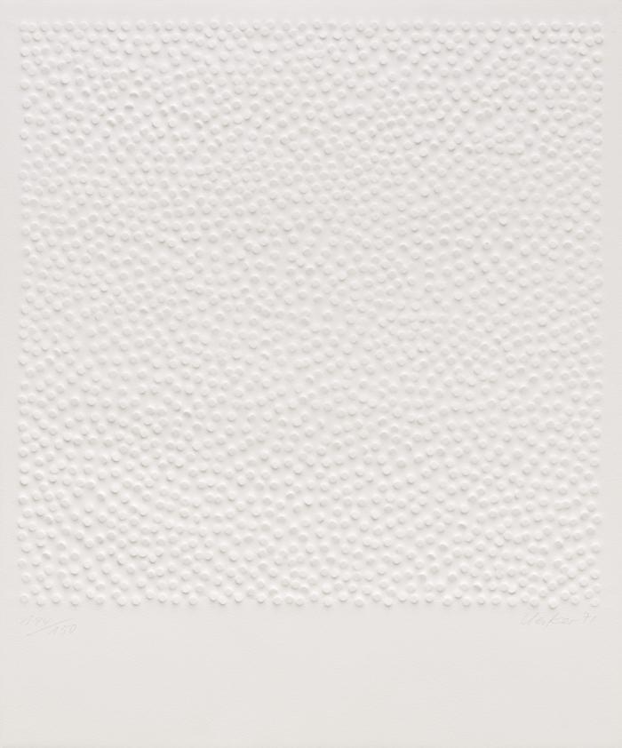 OHNE TITEL (NAGELKÖPFE)