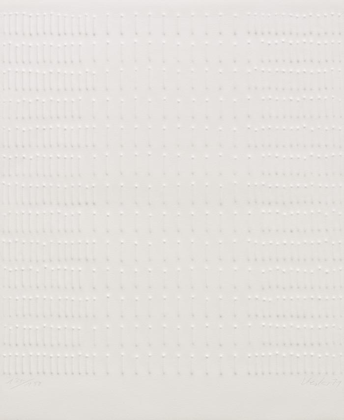 OHNE TITEL (NAGELREIHUNG)