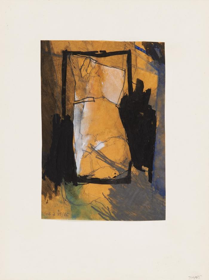 OHNE TITEL 35/85