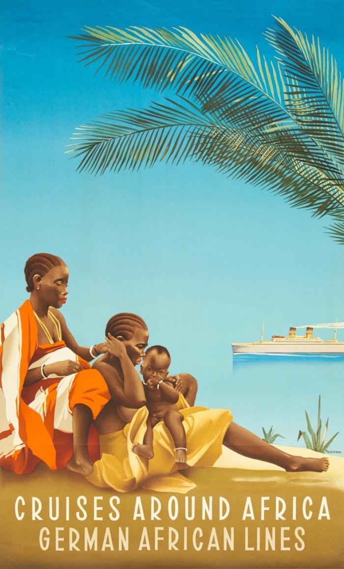 CRUISES AROUND AFRICA – GERMAN AFRICAN LINES