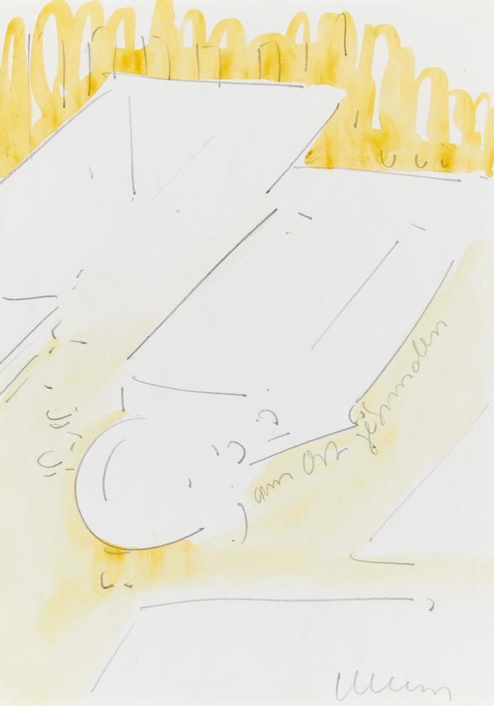OHNE TITEL (AM ORT GEBUNDEN)