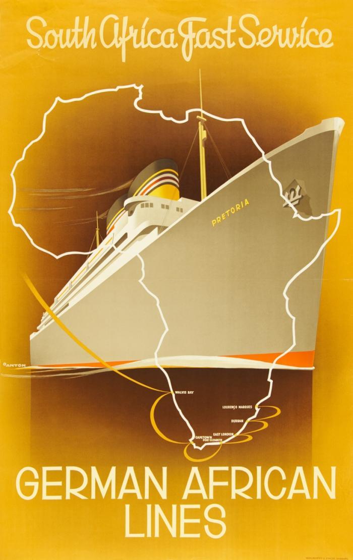 SOUTH AFRICA FAST SRVICE – GERMAN AFRICAN LINES