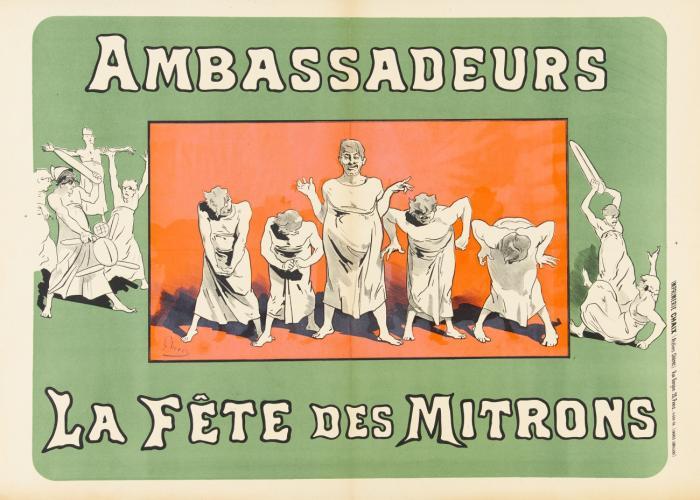 AMBASSADEURS – LA FÊTE DES MITRONS